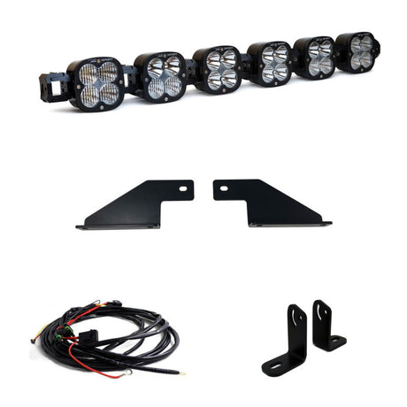 Baja Designs 2021+ Ford Raptor 6 XL Linkable Light Kit - Off-Road Automotive Lighting