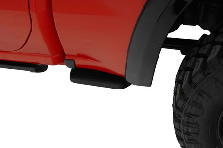 AMP Research BedStep2 Side Step for 2020-2022 Chevrolet Silverado 2500/3500HD - Black