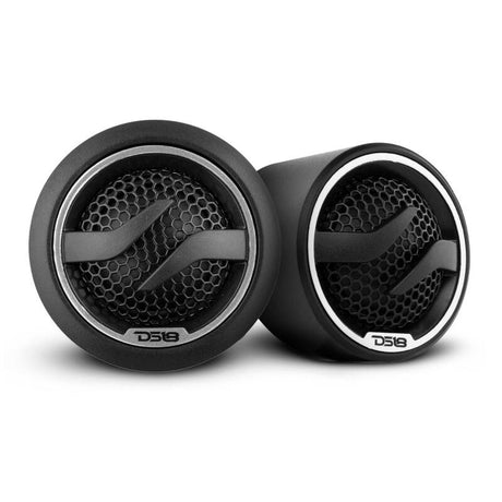 DS18 ZXI-T1 1.7-Inch Neodymium Dome Tweeter for Car Audio - 50 Watts RMS, 4 Ohm, Fits Most Vehicles