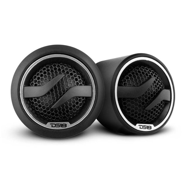 DS18 ZXI-T1 1.7-Inch Neodymium Dome Tweeter for Car Audio - 50 Watts RMS, 4 Ohm, Fits Most Vehicles