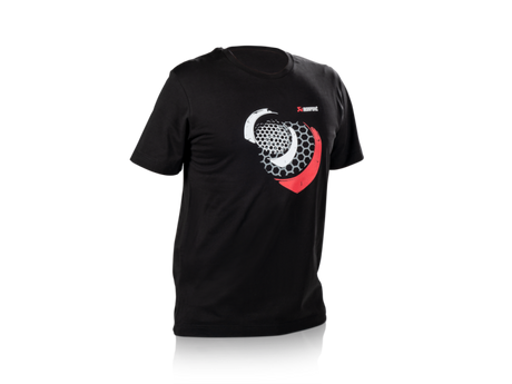 Akrapovic Lifestyle Mesh T-Shirt for Men in Black – XXL