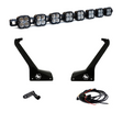 Baja Designs Jeep JL/JT Roof Bar LED Light Kit 8 XL Linkable – Off-Road LED Lighting Solution