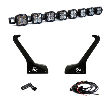 Baja Designs Jeep JL/JT Roof Bar LED Light Kit 8 XL Linkable – Off-Road LED Lighting Solution