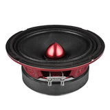 DS18 PRO-X6BM 6.5-inch 250W RMS 8 Ohm Mid-Range Bullet Loudspeaker for Automotive Applications