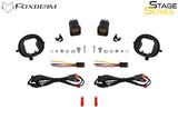 Diode Dynamics SSC1 Type MZ LED Fog Light Kit White SAE Fog