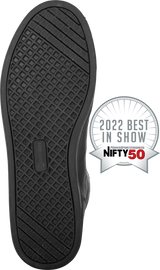 HIGHWAY 21 Axle Leather Waterproof Shoes for Harley Davidson Motorcycles, Size 14