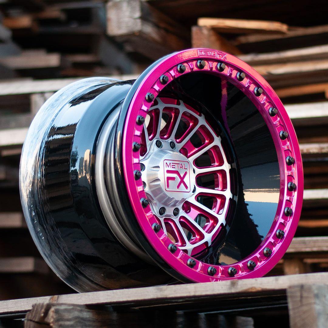 Delta Forged Beadlock Wheel (3-Piece) | Metal FX Offroad