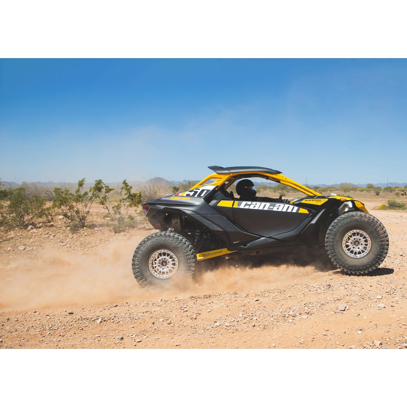 Can Am Maverick R Dual Sport High Clearance Trailing Arms | HCR