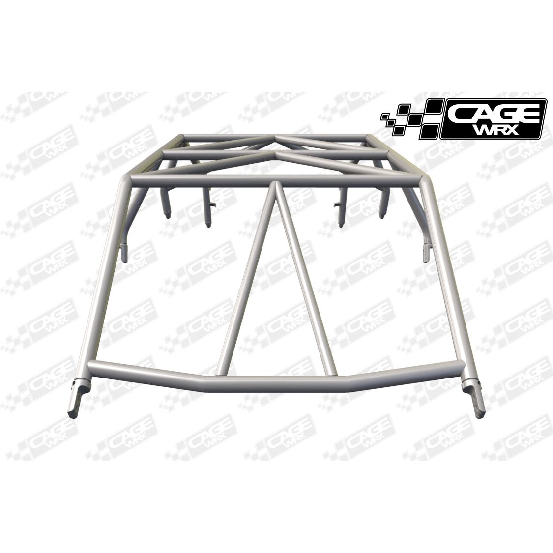 Polaris RZR Pro R 4 Raw Unassembled Baja Spec Cage Kit | CageWRX