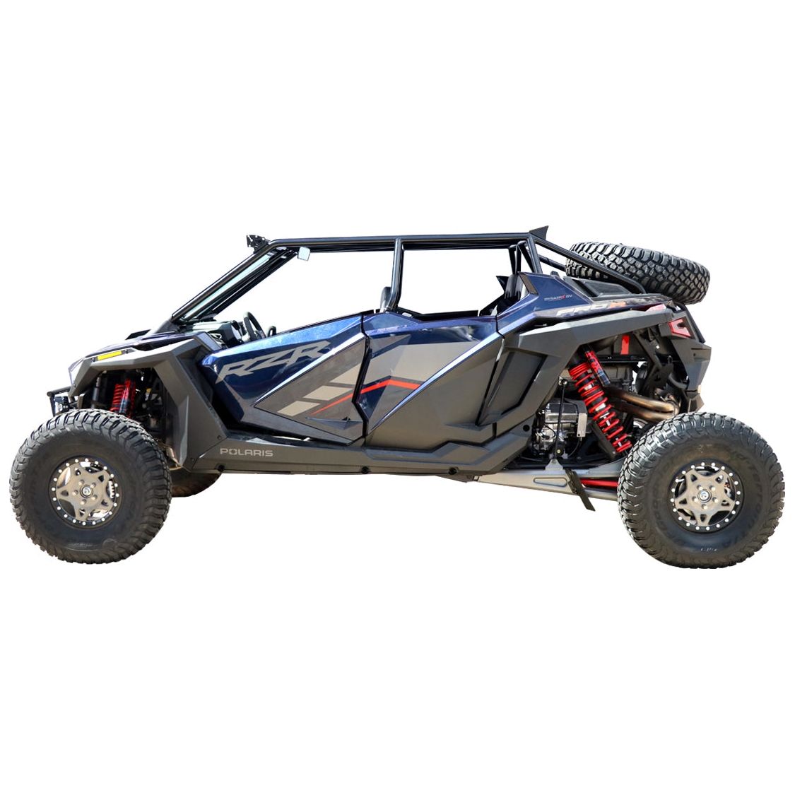 Polaris RZR Pro R 4 Raw Assembled Baja Spec Cage with Roof | CageWRX