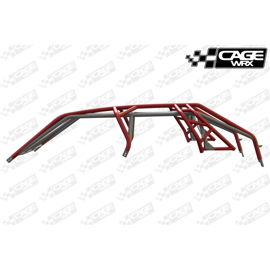 Polaris RZR Pro XP 4 Raw Unassembled Baja Spec Cage Kit | CageWRX