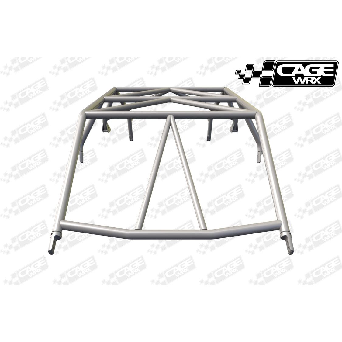 Polaris RZR Turbo R 4 Raw Unassembled Baja Spec Cage Kit | CageWRX