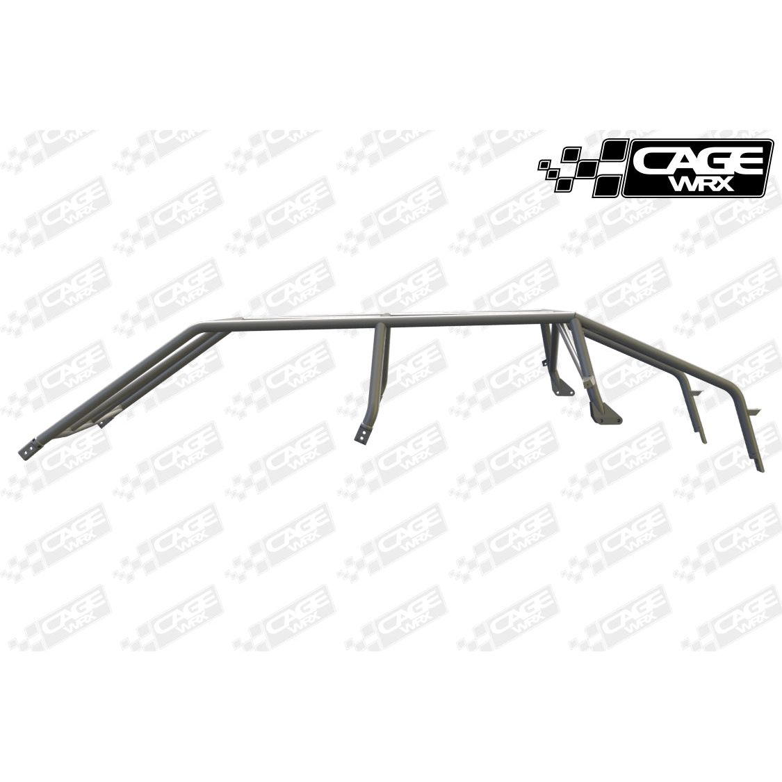 Polaris RZR Turbo R 4 Raw Unassembled Baja Spec Cage Kit | CageWRX