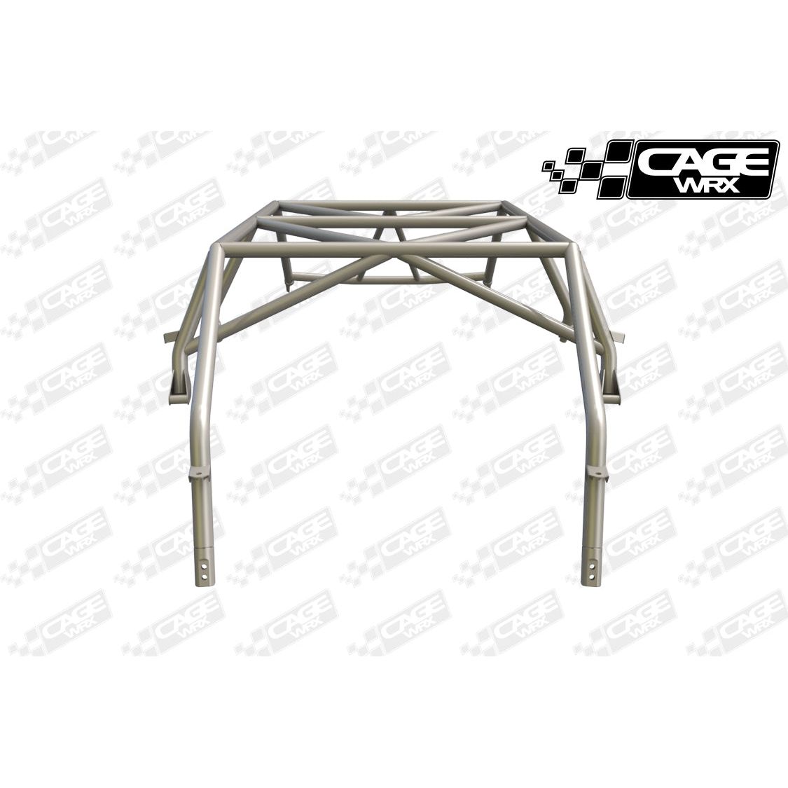 Polaris RZR Turbo R 4 Raw Unassembled Baja Spec Cage Kit | CageWRX