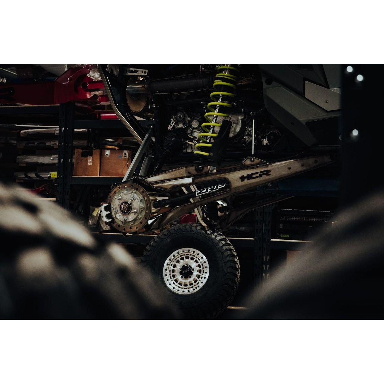 Polaris RZR Turbo R Race Series Suspension Kit | HCR