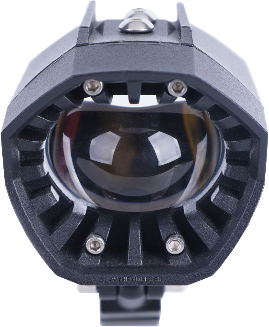 Dual Switchback Led Lights Black Wireless Remote Pr