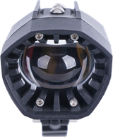 Dual Switchback Led Lights Black Wireless Remote Pr