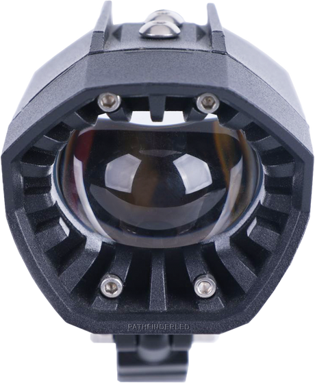 Dual Switchback Led Lights Black Wireless Remote Pr