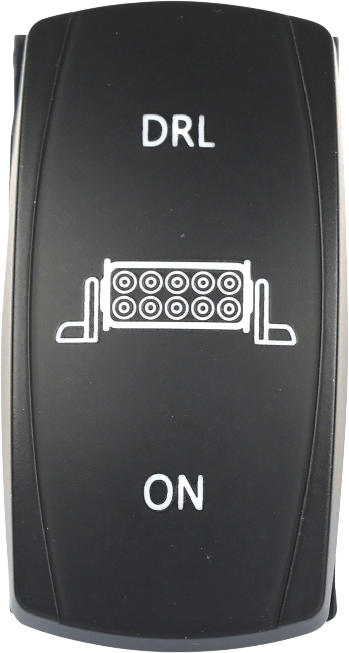 OPEN TRAIL SM106-033 3-Position LED Switch for Jeep, Truck, and SUV