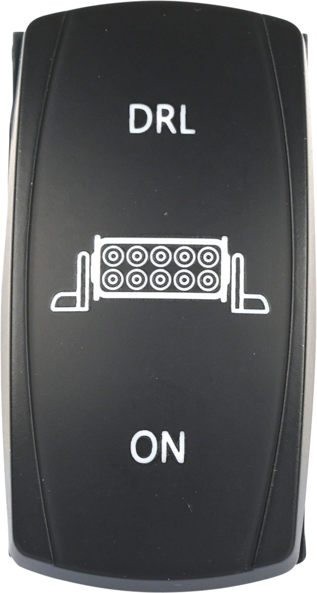 OPEN TRAIL SM106-033 3-Position LED Switch for Jeep, Truck, and SUV