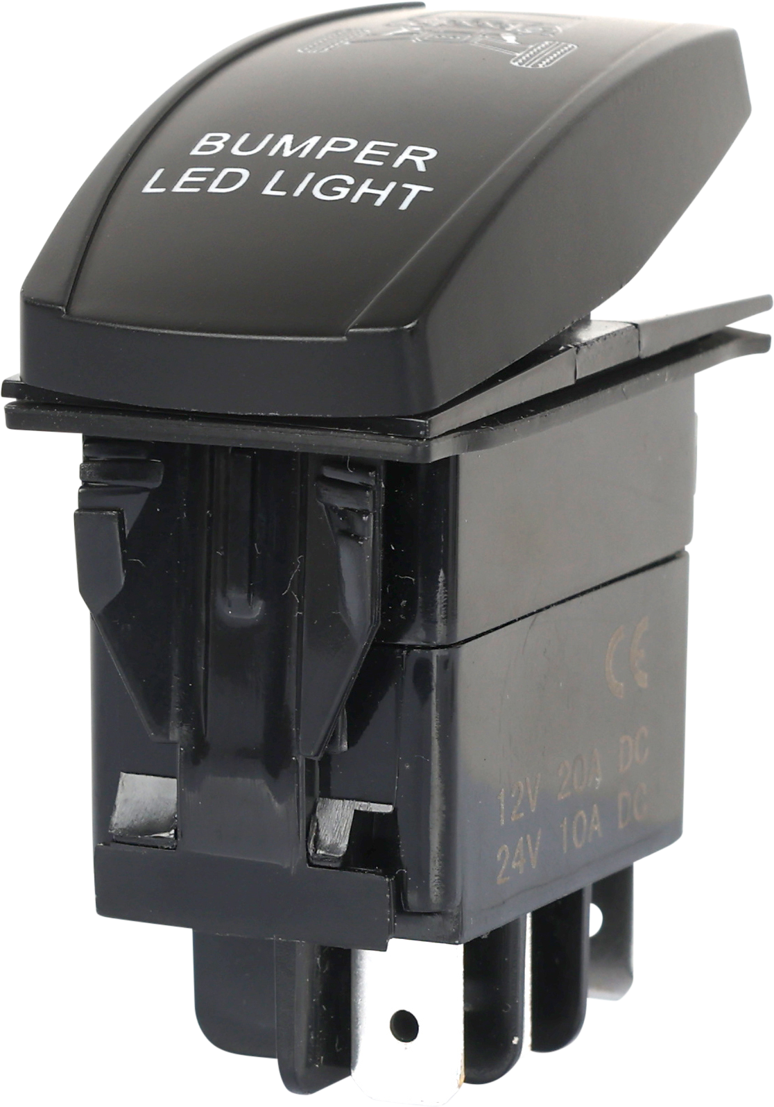 Open Trail SM106-021 Bumper Lights LED Switch Pro Backlit for Jeep and Truck Vehicles