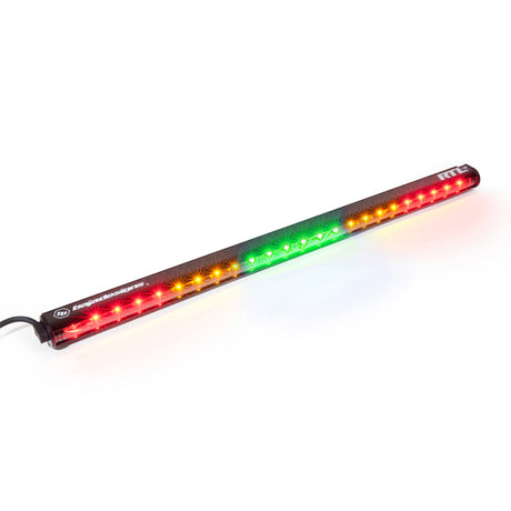 Baja Designs RTL-G Single Straight 30-Inch LED Light Bar for Automotive Use