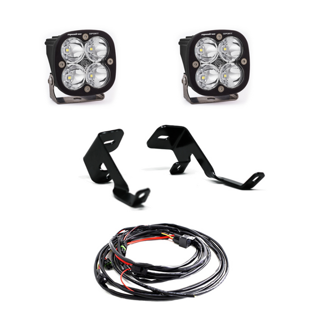 Baja Designs 15-20 A-Pillar LED Light Kit for Ford F-150 - Pro Series Part 447681