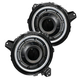 Oracle Oculus Bi-LED Projector Headlights for Jeep JL/Gladiator JT - w/ Simple Controller
