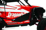 DragonFire Racing Door Filler Panel Kit for Honda Talon 1000R and 1000X (2019-2021)