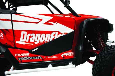 DragonFire Racing Door Filler Panel Kit for Honda Talon 1000R and 1000X (2019-2021)