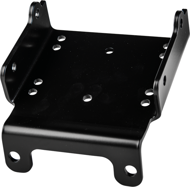 Open Trail Winch Mount - Heavy-Duty Off-Road Vehicle Accessory for ATV, UTV, and Jeep