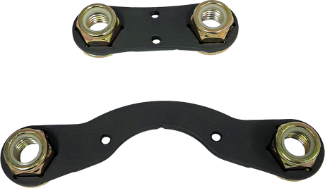 MODQUAD CA-NP-R Rear Differential Nut Plate Set for Chevrolet Silverado 1500, GMC Sierra 1500, and Dodge Ram 1500