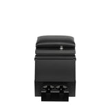 Tuffy Products 017-01 Deluxe 12.5-Inch Black Steel Security Console for Powersports Vehicles