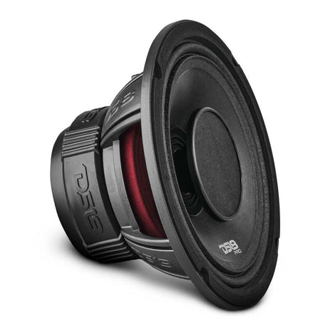 DS18 PRO-HY8.4B 8-Inch 250 Watt RMS 4 Ohm Mid-Range Loudspeaker with Water Resistant Cone for Automotive