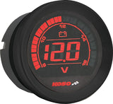 KOSO Digital Gauge Cluster with 4-inch Speedometer and Tachometer for Harley-Davidson FLHTC and FLHTCU (2004-2013)