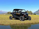 SPIKE Short Windshield Tinted for Polaris RZR XP & Pro XP Models