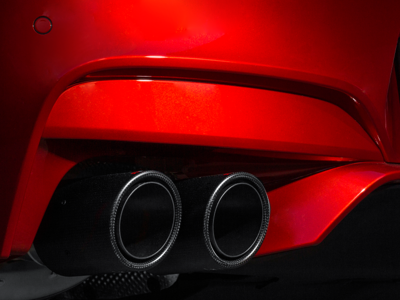 Akrapovic Carbon Tail Pipe Set for BMW M5 F10 (2012-2017)