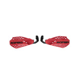 Acerbis Linear Vented Handguard for Gas Gas Models - Red and Black