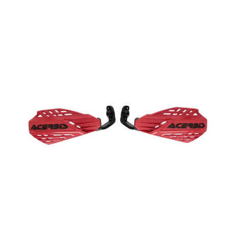 Acerbis Linear Vented Handguard for Gas Gas Models - Red and Black
