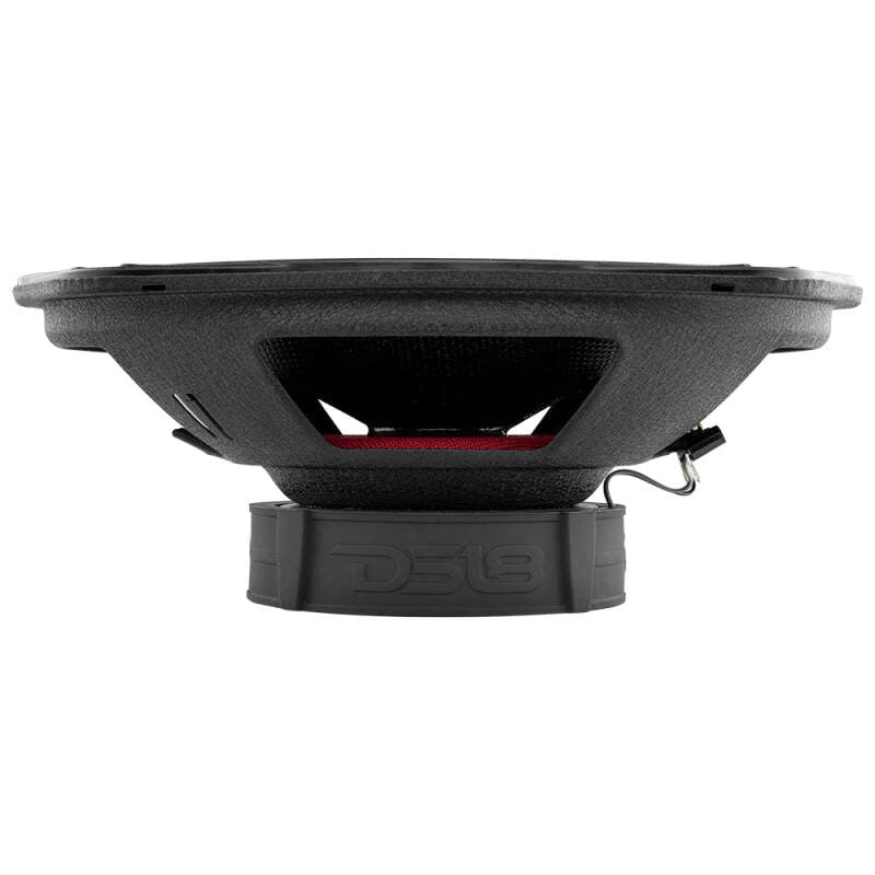 DS18 ZXI-694 6x9 Inch 120W RMS 2-Way Coaxial Car Speakers with Kevlar Cones for Automotive Use