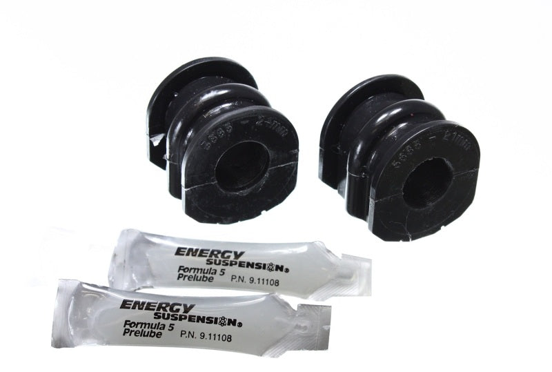 Energy Suspension 7.5127G polyurethane rear sway bar bushing set for Nissan 350Z and Infiniti G35 (2003-2007)