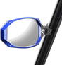 Seizmik Photon Side Mirror Bezel Blue for Polaris RZR and Ranger Vehicles