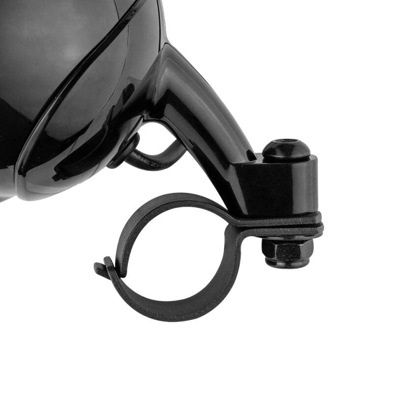 DS18 RYDERBT Bluetooth Handlebar Mount Speakers for Motorcycles - 2.5 Inch Full-Range Amplified Class D Audio System with USB Port and Water Resistance