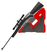 SEIZMIK Icos 2 In-Cab Gun Holder for UTV with AR, Pistol & Magazine Storage - Fits Most Side-by-Side Vehicles