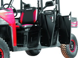 DragonFire Racing Polaris Ranger Crew 570/900/1000 UTV Doors (2014-2015) – Complete Front and Rear Door Kit