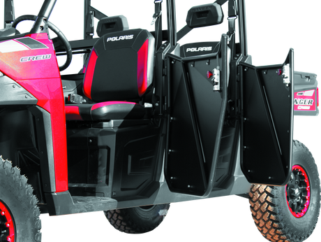 DragonFire Racing Polaris Ranger Crew 570/900/1000 UTV Doors (2014-2015) – Complete Front and Rear Door Kit