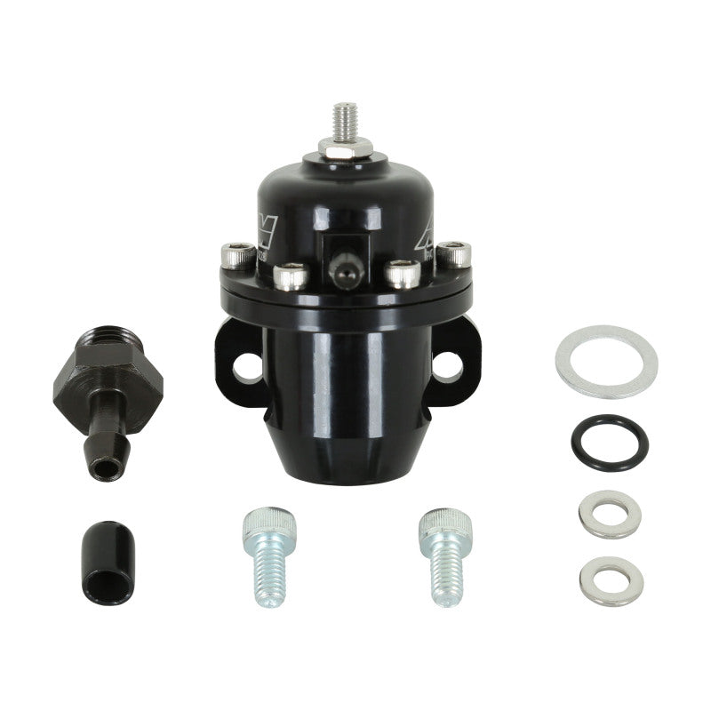 AEM 98-99 Acura CL / 00-05 S2000 / 98-02 Accord / 96-00 Civic Black Adjustable Fuel Pressure Regulat