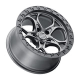 Weld Off-Road W107 17x9L Ledged Aluminum Wheel with Satin Black Finish - Part W10779075450