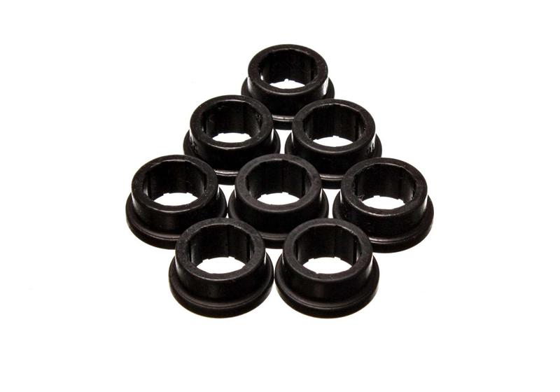 Energy Suspension 8.10102G Rack and Pinion Bushing Set for 2000-2005 Toyota Celica - Performance Polyurethane, Black