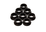 Energy Suspension 8.10102G Rack and Pinion Bushing Set for 2000-2005 Toyota Celica - Performance Polyurethane, Black